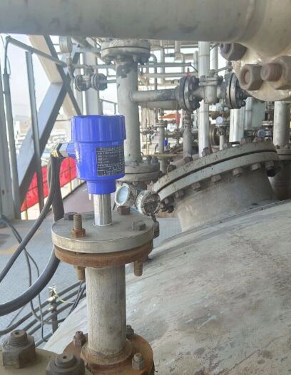 تطبيق مفتاح مستوى الممانعة الترددية اللاسلكية في الكشف عن مستوى الرماد المتطاير في مصانع التقطير