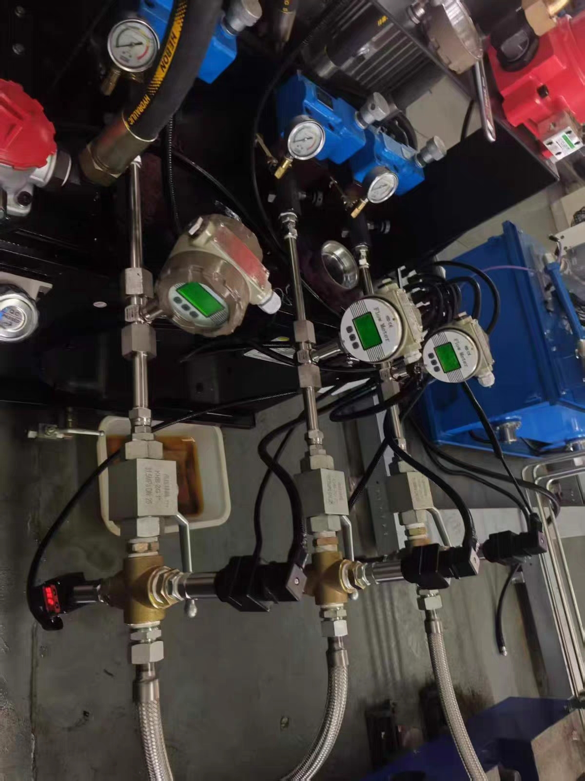 أحدث قضايا الشركات حول Fuel Flow Measurement Using Turbine Flow Meters