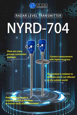 سعر جيد NYRD-704 موجة رادار مستوى المقياس جهاز إرسال للسائل المستمر الديلكتيك المنخفض 6M النطاق الانترنت