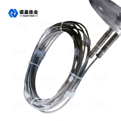 شراء دقة ± 1 ملم 1.8GHz 4-20mA رادار موجة موجه مستوى مقياس لمدى 30m ناقل مستوى رادار مصنع مع CE و SIL online manufacture