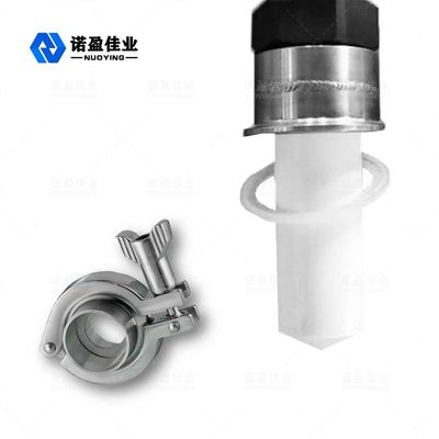 سعر جيد ناقل مستوى الرادار الصناعي 80GHz عالي الدقة 4-20mA خروج للخيط الألومنيوم السائل الانترنت