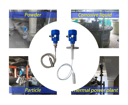 شراء NYRD-701 30m رادار موجة موجهة قابلة للاتصال لقياس مستوى السائل القوي للتآكل online manufacture