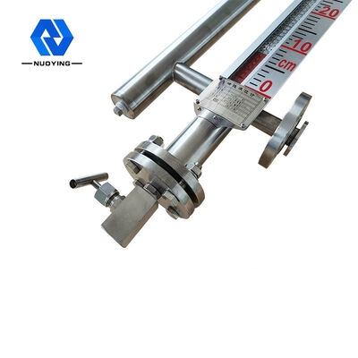 شراء 24VDC مقياس مستوى الزعنفة المغناطيسية 6000 مم سلسلة NYUHZ-C online manufacture