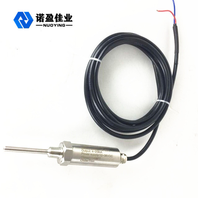 شراء SS304 PT100 مستشعر درجة حرارة المياه RS485 IP65 الزراعية online manufacture