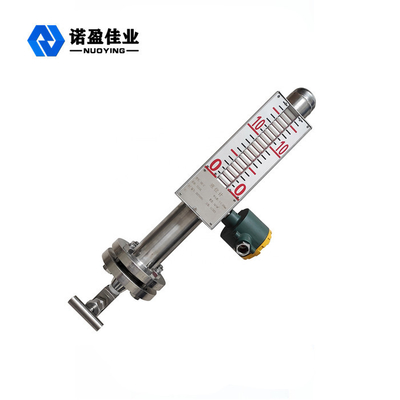 شراء 24VDC مقياس مستوى الزعنفة المغناطيسية 6000 مم سلسلة NYUHZ-C online manufacture