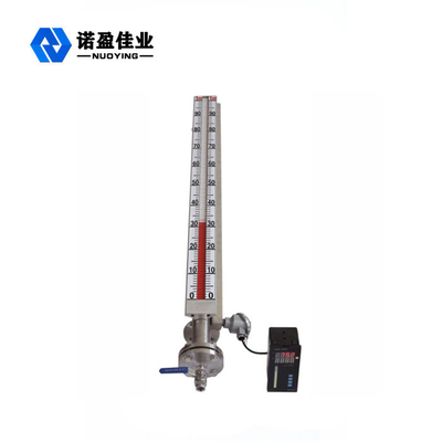 شراء مقياس مستوى التعويم المغناطيسي DC24V الناتج الرقمي M20 * 1.5 online manufacture