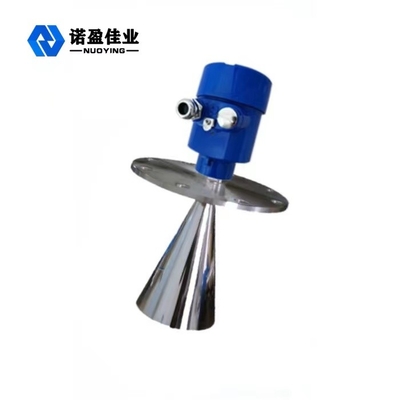 Good price NYRD803 دقة عالية 0-35m مستوى رادار مقياس القرن نوع 6.8GHz 4-20mA جهاز إرسال مستوى رادار للسوائل غير المتحركة الانترنت