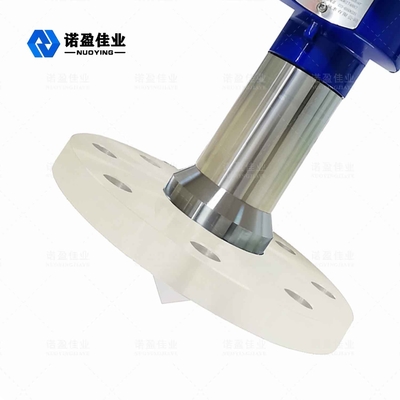 Good price جهاز إرسال مستوى الرادار ذو اللوحة المسطحة بأربعة أسلاك PTFE NYRD - PB - B 4Mpa برغي الخيط الانترنت