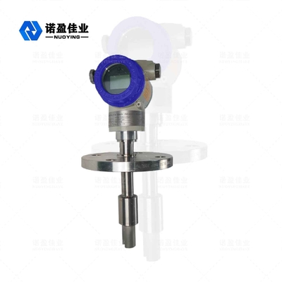 Good price NYDE سبائك الألومنيوم ضبط شوكة مقياس شفة الفولاذ المقاوم للصدأ 24VDC 0-600CP الانترنت