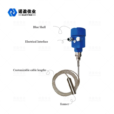 Good price 1.8g ملامس موجه موجه رادار مستوى متر دقة قياس عالية الانترنت