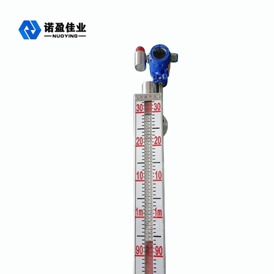 Good price مقياس مستوى رفرف مغناطيسي مثبت على الجانب السائل 4-20mA NY-UHZ الانترنت