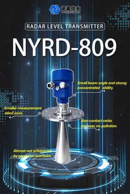 Good price 26GHz 10 ~ 30m عميقة البئر ترددات عالية موجهة موجة رادار مستوى جهاز إرسال للمساحات الصغيرة الانترنت
