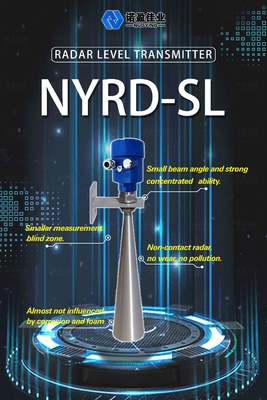 Good price أداة قياس مستوى المتر خزان مراقبة المياه السائلة جهاز قياس 26ghz أجهزة استشعار سيلو الأسمنت الانترنت