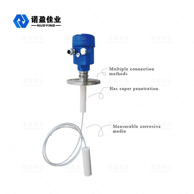 Good price مستوى رادار الموجات الموجهة للاتصال 30m المدى للسوائل القابلة للتآكل الشديد مع هوائي PTFE الانترنت