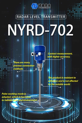 Good price 1.8GHz NYRD-702 بيع مباشر من المصنع دقة عالية موجهة موجة رادار مستوى متر إرسال مع 4-20mA الخروج الانترنت