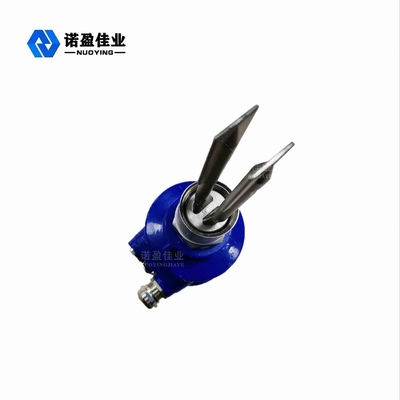 Good price NuoYing مطبقة الشوكة مستوى المفتاح لطلاء السوائل Aera اللون الأزرق مع مشبك 44mm الطول الانترنت