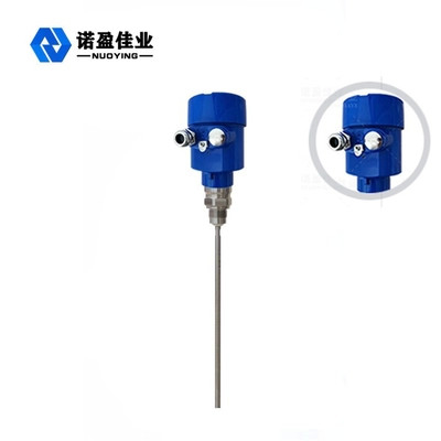 Good price عصا/304/PTFE الهوائي مضاد للتداخل موجهة موجة رادار مستوى جهاز إرسال للسوائل والمساحيق الانترنت