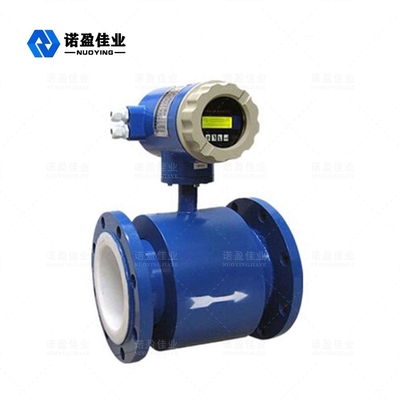 Good price مقاومة قوية للتداخل IP68 مقياس تدفق كهرومغناطيسي ذكي 0.1-10m/S 4-20mA الانترنت