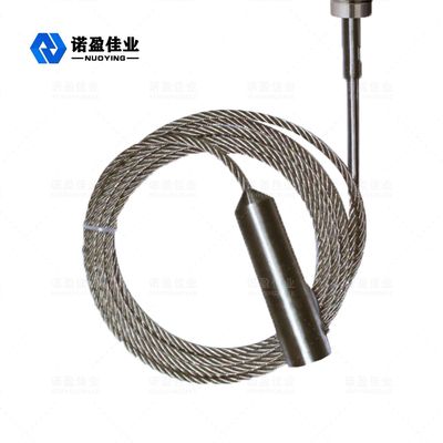 سعر جيد NYRD 701 جهاز إرسال مستوى رادار الموجات الموجهة SS304 SS316 مسبار العصا -20~80 °C الانترنت