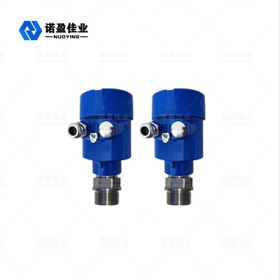 Good price مقياس مستوى الميكروويف غير اللاصق 24VDC IP67 للمواد الصلبة والمساحيق مع جهاز استشعار مستوى السائل المزدوج مع شهادة CE الانترنت