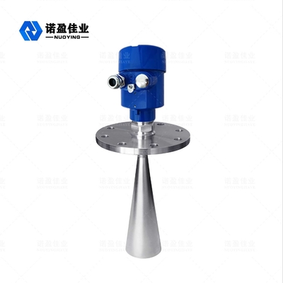 Good price ضغط العملية -0.1 ~ 4.0MPa ومصدر الطاقة 24VDC (خطين ، أربعة خطوط) 26GHz مستوى الرادار متر جهاز إرسال مستوى الرادار الانترنت