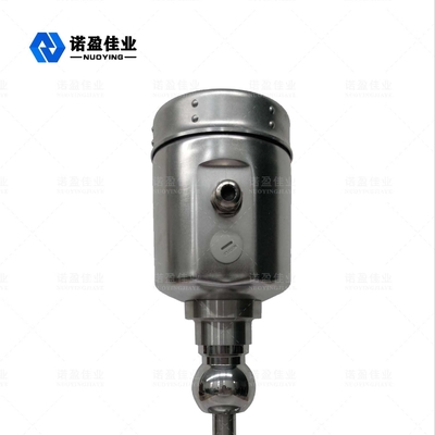 Good price 26GHz NYRD-810 نطاق القياس 80 متر دقة القياس ±3 ملم جهاز إرسال مستوى الرادار مستوى الموجة مستوى المتر مستوى جهاز الاستشعار ضغط العملية -0.1 ~ 4.0MPa الانترنت