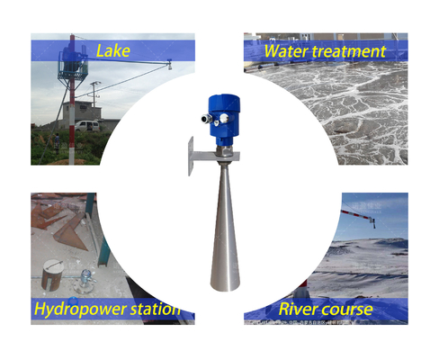 Good price أداة قياس مستوى المتر خزان مراقبة المياه السائلة جهاز قياس مستوى الرادار 26GHz مقياس مستوى جهاز الاستشعار ضغط العملية: -0,1 ~ 2.0MPa اتصال العملية: شراع، دعامة (اختياري) الانترنت