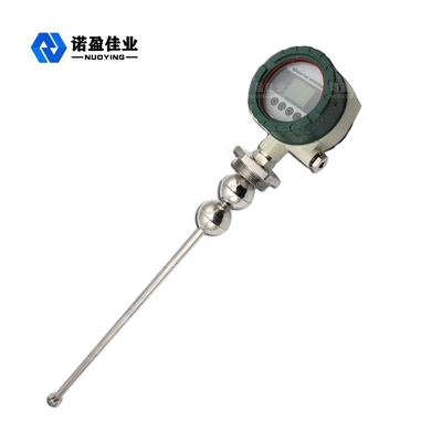 Good price جهاز استشعار مستوى المياه السائلة NYCZ500 إمدادات الطاقة 24VDC ((سلكان / أربعة أسلاك).220VAC جهاز إرسال مستوى مغناطيسي الانترنت