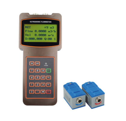 سعر جيد NYUF100H Handheld Ultrasonic Flow Meter for DN32 to DN6000 Pipe Line الانترنت