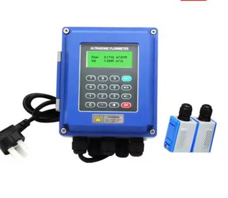 سعر جيد NYUF100W Clamp on type Ultrasonic Flow Meter for Flow and Heat Measurement الانترنت