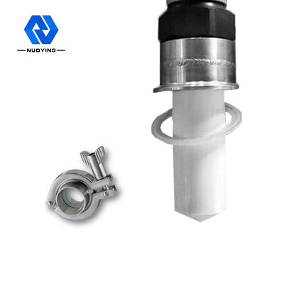 سعر جيد 4-20mA NUOYING 26GHz NYRD805 مقياس مستوى جهاز الاستشعار من جهاز إرسال خزان وقود النفط الانترنت