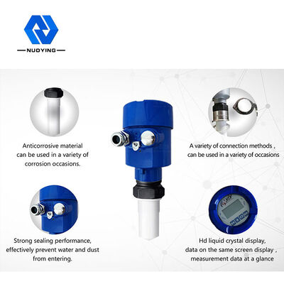 سعر جيد 26GHz NYRD805 مقياس مستوى جهاز الاستشعار الراداري جهاز إرسال درجة مقاومة للانفجار: Exia Il C T6 Ga/ Exd ia lIC T6 Gb إنتاج الإشارة 4...20mA/HART ((اثنان/أربعة) RS485/Modbus الانترنت