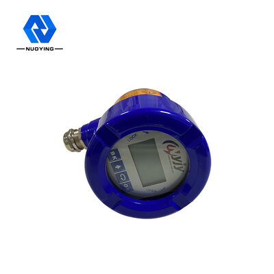 سعر جيد NUOYING 80GHz جهاز إرسال مستوى الرادار مع هوائي PTFE 0.08 ~ 120m معدل دقة القياس 0.05% ~ 0.1% F.S 24VDC 220VAC الانترنت