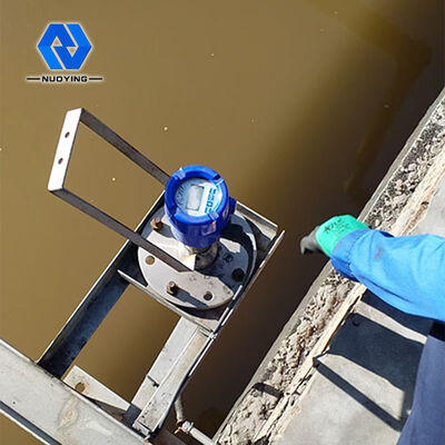 سعر جيد مستوى رادار 80GHz جهاز إرسال مناسب للدبابات الكبيرة والدبابات الصغيرة 4-20mA /HART/RS485/Modbus خروج إشارة الانترنت