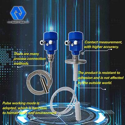 سعر جيد NYRD-701 30m رادار موجة موجهة قابلة للاتصال لقياس مستوى السائل القوي للتآكل الانترنت