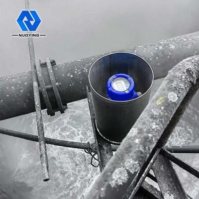 سعر جيد خيط المسمار IP67 تردد مستمر 80 جيجاهرتز رادار مستوى جهاز إرسال تعديل 120m الانترنت