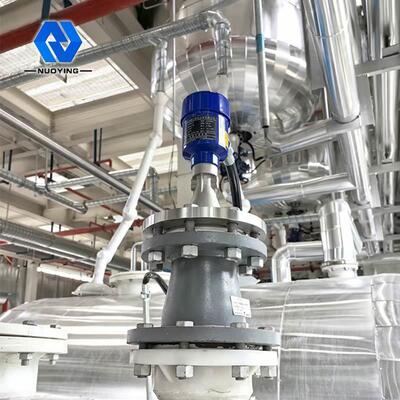 سعر جيد جهاز إرسال قياس مستوى الرادار FM PTFE 80G عالي التردد 120 متر الانترنت