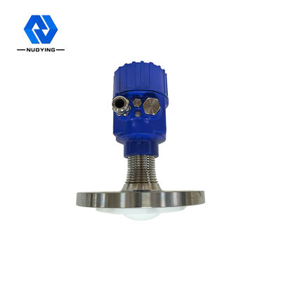 سعر جيد مسحوق قياس مستوى الرادار الصلبة الارسال FMCW مقياس مستوى السائل 80G الانترنت