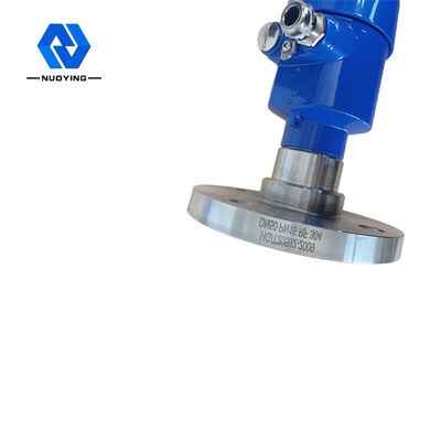 سعر جيد NYRD900 80Ghz جهاز استشعار مستوى الرادار لدرجة الحرارة العالية، بخار الماء القوي، التحريك أو البيئة الكيميائية التآكل الانترنت