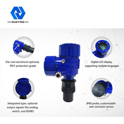 سعر جيد NYCSUL-503 مقياس مستوى بالموجات فوق الصوتية ذو قدرة عالية وحساسية عالية الانترنت