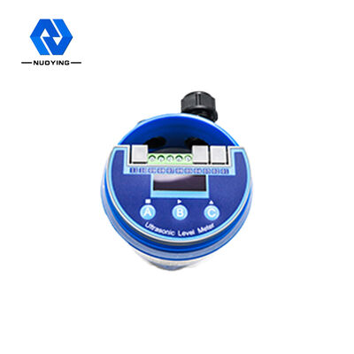 سعر جيد 4mA مستشعر مستوى الخزان بالموجات فوق الصوتية 10m وقود المياه IP65 DC12V-36V الانترنت