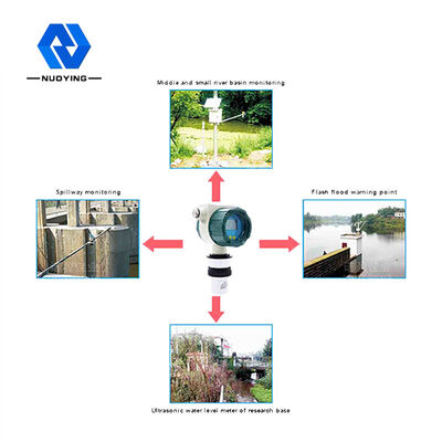سعر جيد NYCSUL - 503 PTFE IP68 جهاز إرسال مستوى الموجات فوق الصوتية السائل قياس الطين السائل الانترنت