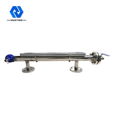 سعر جيد NYUHZ Flange Flap Flap - جهاز إرسال المستوى المغناطيسي للسائل 0-6m الانترنت