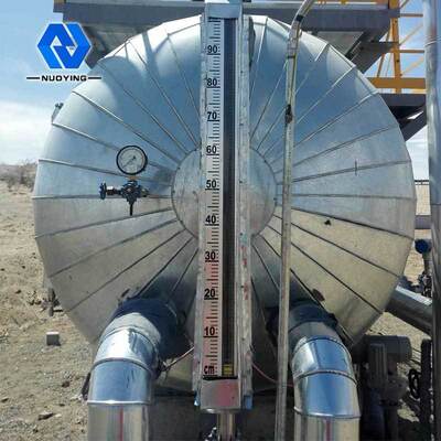 سعر جيد SS304 / 316 مقياس مستوى خزان المياه بمستشعر تعويم مغناطيسي الانترنت
