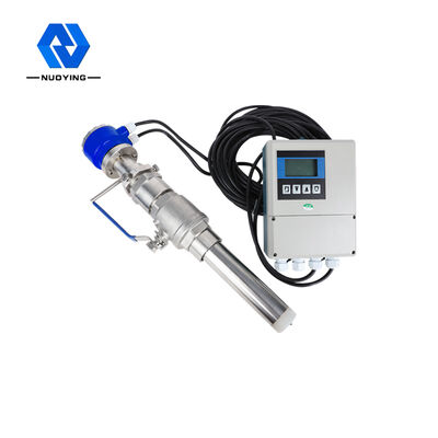 سعر جيد 316SS الإدراج مقياس الجريان الكهرومغناطيسي ABS PTFE بطانة IP67 الانترنت