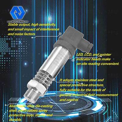 سعر جيد جهاز إرسال مستشعر الضغط الصحي NP-93420-IQ 20mA 24VDC الانترنت