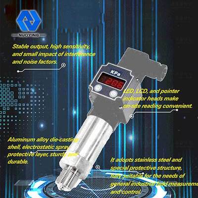 سعر جيد جهاز إرسال مستشعر ضغط العرض الرقمي متصل بخيط 24VDC NP-93420-IX الانترنت