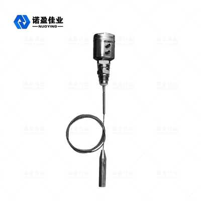 Good price IP67 GWR مستوى الرادار الارسال 316L الفولاذ المقاوم للصدأ مستشعر مستوى الرادار الانترنت