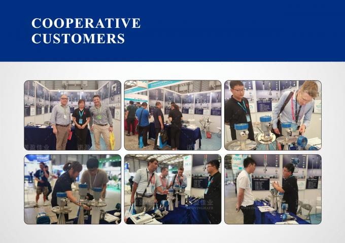 بلوتوث NYRD-901 صناعية 80GHz رادار مستوى جهاز إرسال 4-20mA الخروج للخيوط الألومنيوم السائلة تثبيت 4