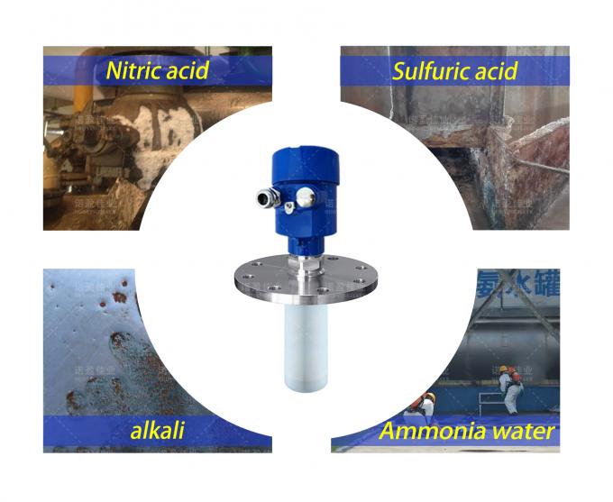 مقياس مستوى رادار 26GHz لخزان تخزين السوائل من النوع الصحي وحاويات عالية التآكل 3